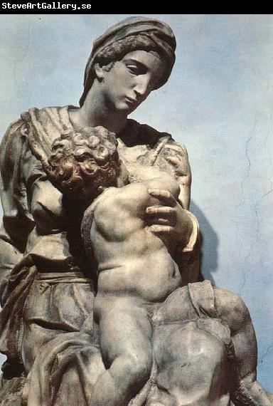 Michelangelo Buonarroti Medici Madonna